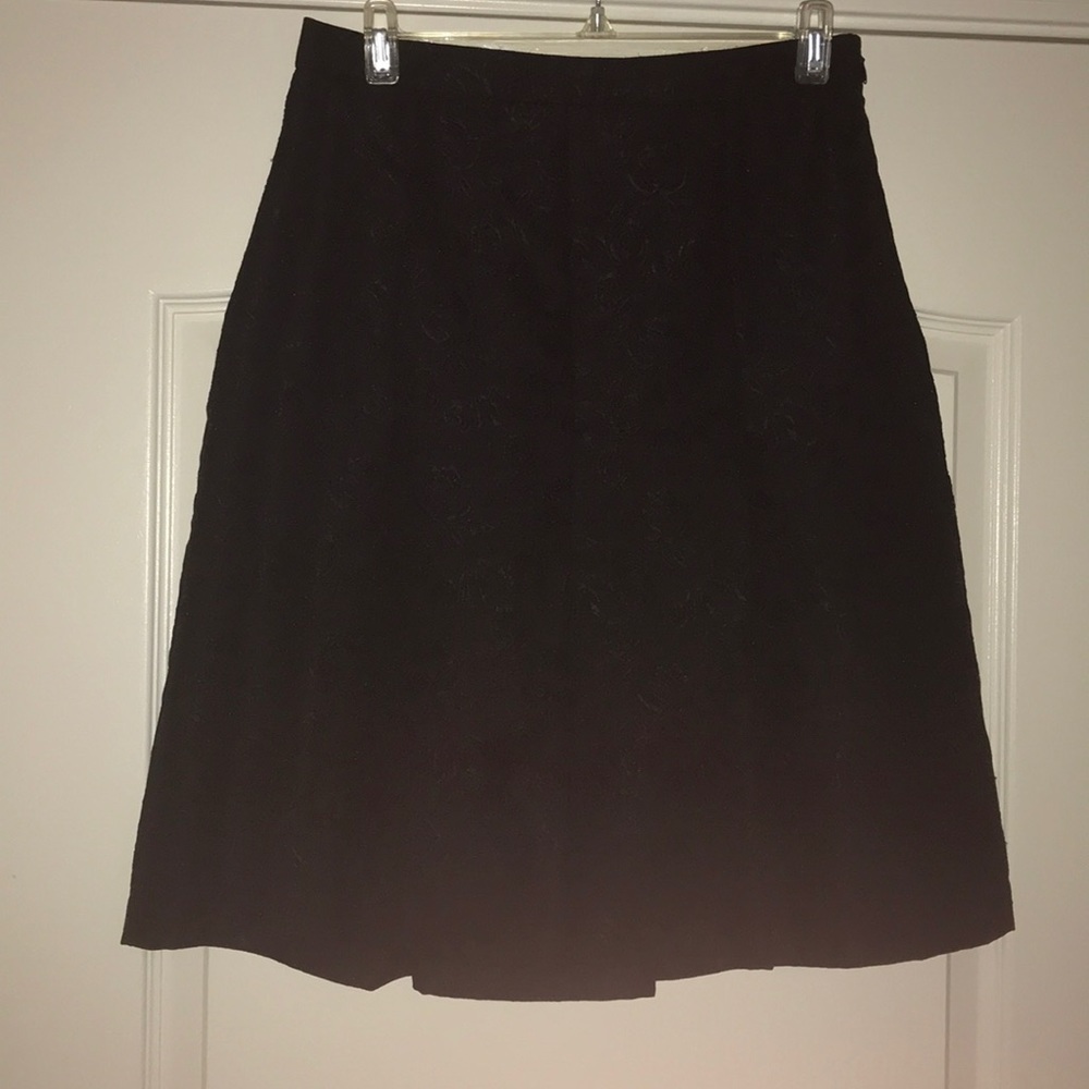 Pleated skirt